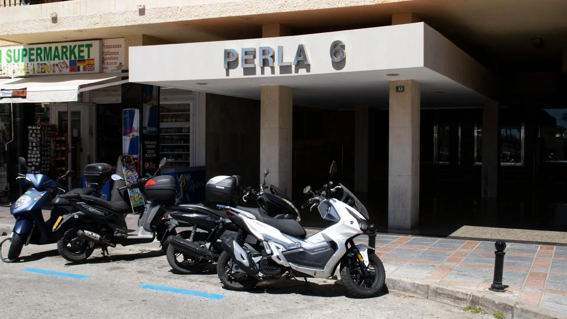 Apartamento Perla 6 Fuengirola 0*,  Spanyolország